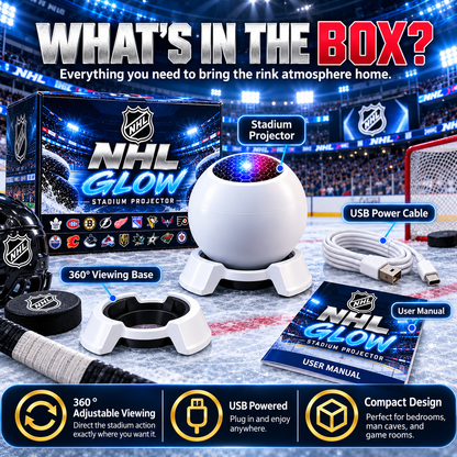 NhlGlow™ Projector